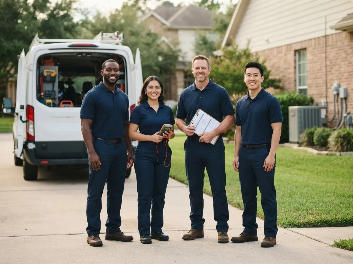 Certified HVAC technician near Reinbeck, IA